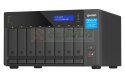 Qnap TVS-h874-i7-32G, Tower, 8 x 2.5"/3.5" SATA, Intel Core i7 12C/20T, 32GB DDR4 (max. 64GB), 2 x 2.5GbE, Single PSU, 350W