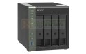 Qnap TS-431X3-4G, Tower, 4 x 2.5"/3.5" SATA , Annapurna Labs Alpine AL-314 1.7GHz, 4GB DDR3L SODIMM (Max. 8GB), 1 x 10GbE SFP+, 