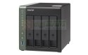 Qnap TS-431X3-4G, Tower, 4 x 2.5"/3.5" SATA , Annapurna Labs Alpine AL-314 1.7GHz, 4GB DDR3L SODIMM (Max. 8GB), 1 x 10GbE SFP+, 