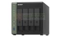 Qnap TS-431X3-4G, Tower, 4 x 2.5"/3.5" SATA , Annapurna Labs Alpine AL-314 1.7GHz, 4GB DDR3L SODIMM (Max. 8GB), 1 x 10GbE SFP+, 