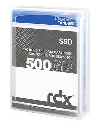 Overland-Tandberg RDX SSD 500GB Cartridge (single)