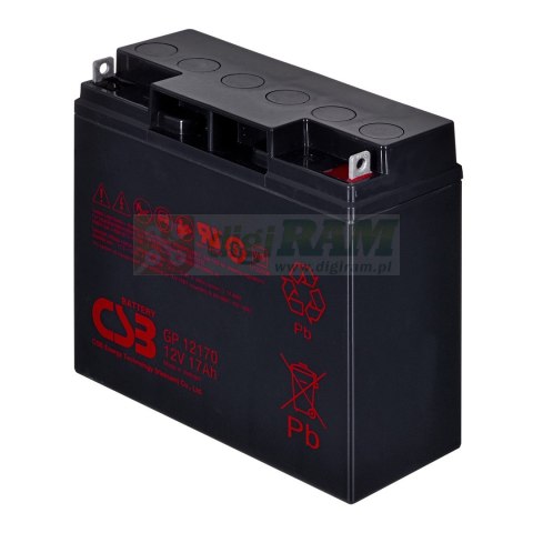 Akumulator CSB GP12170B1 17Ah/12V