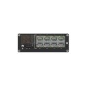 Przełącznik niezarządzalny Industrial switch TSW040 8xPoE+, 8x10/100 Eth, DIN