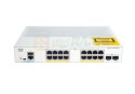 Catalyst 1000 16port GE, Ext PS, 2x1G SFP