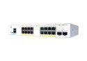 Catalyst 1000 16port GE, Ext PS, 2x1G SFP