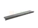 Patch panel Lanberg PPS6-0024-B (0.5U; kat. 6)