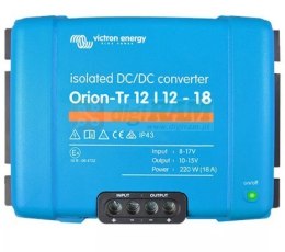 Przetwornica samochodowa Victron Energy Orion-Tr 12/12-18A 220 W (ORI121222110)