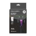 QOLTEC ZASILACZ DO ASUS 120W | 19V | 6.32A | 5.5*2.5 | +KABEL ZASILAJĄCY