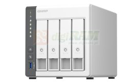 Qnap TS-433-4G, Tower, 4 x 2.5