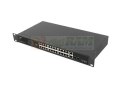 LANBERG SWITCH RACK 19" RSFE-24P-2C-360 24X 100MB POE+/2X COMBO GIGABIT 360W