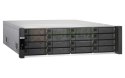 Qnap ES1686dc-2123IT-64G, 3U, 16 x 2.5"/3.5" SAS, Intel Xeon D-2123IT 4C/8T, 64GB DDR4 (32GB for each controller), 3 Gigabit LAN