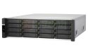 Qnap ES1686dc-2123IT-64G, 3U, 16 x 2.5"/3.5" SAS, Intel Xeon D-2123IT 4C/8T, 64GB DDR4 (32GB for each controller), 3 Gigabit LAN