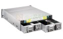 Qnap ES1686dc-2142IT-128G, 3U, 16 x 2.5"/3.5" SAS, Intel Xeon D-2142IT 8C/16T, 128GB DDR4 (64GB for each controller), 3 Gigabit 