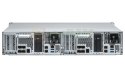 Qnap ES2486dc-2142IT-128G, 2U, 24 x 2.5" SAS, Intel Xeon D-2142IT 8C/16T, 128GB DDR4 (64GB for each controller), 3 Gigabit LAN, 