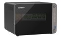 Qnap TS-AI642-8G, Tower, 6 x 2.5"/3.5" SATA, 8-core ARM Cortex 64-bit, onboard 8GB (not expandable), 1 x 2.5GbE + 2 x GbE, Exter