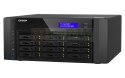 Qnap TS-h1290FX-7232P-64G, Tower, 12 x 2.5" U.2 NVMe PCIe/SATA, AMD EPYC 7232P 8C/16T, 64 GB RDIMM DDR4 (Max. 1TB),  2 x 25GbE +