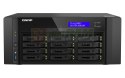 Qnap TS-h1290FX-7302P-128G, Tower, 12 x 2.5" U.2 NVMe PCIe/SATA, AMD EPYC 7302P 16C/32T , 128GB RDIMM DDR4 (Max. 1TB),  2 x 25Gb