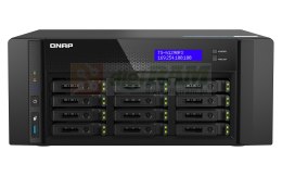 Qnap TS-h1290FX-7302P-128G, Tower, 12 x 2.5