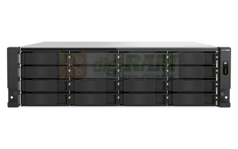 Qnap TS-h1677AXU-RP-R7-32G, 3U, 16 x 3.5" SATA 6Gbs + 2 x M.2 2280 NVMe, AMD Ryzen Pro 7745 8/16, 32 GB UDIMM DDR5 non-ECC (max.