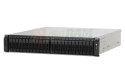 Qnap TS-h2490FU-7232P-64G, 2U, 24 x 2.5" NVMe U.2, AMD EPYC 7232P 8C/16T, 64GB DDR4, 2 x 25GbE SFP28, 2 x 2.5GbE, Redundant PSU