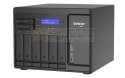 Qnap TS-h886-D1602-8G, Tower, 6 x 3.5"/2.5" SATA + 2 x 2.5" SATA, Intel Xeon Processor D-1602 2C/4T, 8 GB ECC RAM (Max. 128GB), 