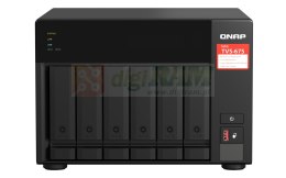 Qnap TVS-675-8G, Tower, 6 x 2.5