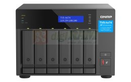 Qnap TVS-h674T-i5-32G, Tower, 6 x 2.5