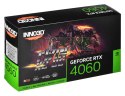 Karta graficzna INNO3D GeForce RTX 4060 TWIN X2 8GB GDDR6 DLSS 3