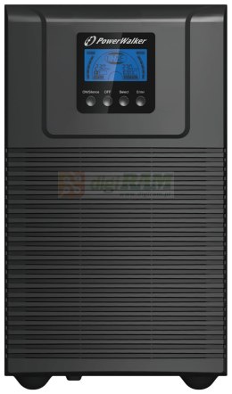 Zasilacz UPS POWER WALKER VFI 3000 TG (3000VA) (WYPRZEDAŻ)