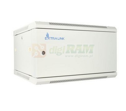 EXTRALINK SZAFA RACK WISZĄCA 6U 600X600 SZARA