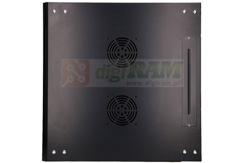 Extralink - szafka wisząca 19" 12U 600x600 Czarna