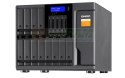 Qnap TL-D1600S Expansion unit, Tower, 16x 2.5/3.5" SATA, with a QXP-1600eS PCIe SATA host card and 4 SFF-8088 to SFF-8644 SAS/SA