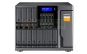 Qnap TL-D1600S Expansion unit, Tower, 16x 2.5/3.5" SATA, with a QXP-1600eS PCIe SATA host card and 4 SFF-8088 to SFF-8644 SAS/SA