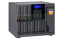 Qnap TL-D1600S Expansion unit, Tower, 16x 2.5/3.5" SATA, with a QXP-1600eS PCIe SATA host card and 4 SFF-8088 to SFF-8644 SAS/SA