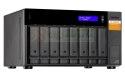 Qnap TL-D800S Expansion unit, Tower, 8x 2.5/3.5" SATA, with a QXP-800eS-A1164 PCIe SATA host card and 2 SFF-8088 to SFF-8088 SAS