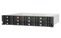 Qnap TL-R1220Sep-RP Expansion unit 2U rackmount SAS 12Gbps JBOD expansion enclosure with SAS expander, 2.5:/3.5" SAS 12Gbps & SA