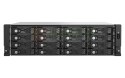 Qnap TL-R1600PES-RP Expansion unit, 16-bay 3U rackmount, 16x 2.5/3.5" SATA , 2 ports (SFF-8644 1x2), redundant PSU, without rail