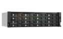 Qnap TL-R1600PES-RP Expansion unit, 16-bay 3U rackmount, 16x 2.5/3.5" SATA , 2 ports (SFF-8644 1x2), redundant PSU, without rail