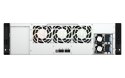 Qnap TL-R1600PES-RP Expansion unit, 16-bay 3U rackmount, 16x 2.5/3.5" SATA , 2 ports (SFF-8644 1x2), redundant PSU, without rail