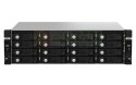 Qnap TL-R1620Sdc Expansion unit, 3U rackmount, 16x 2.5"/3.5" SAS (2.5" SATs drives with optional QDA-SA2 accessory), 3 x SFF-864