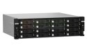 Qnap TL-R1620Sdc Expansion unit, 3U rackmount, 16x 2.5"/3.5" SAS (2.5" SATs drives with optional QDA-SA2 accessory), 3 x SFF-864