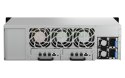 Qnap TL-R1620Sdc Expansion unit, 3U rackmount, 16x 2.5"/3.5" SAS (2.5" SATs drives with optional QDA-SA2 accessory), 3 x SFF-864