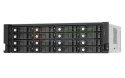 Qnap TL-R1620Sep-RP Expansion. 3U rackmount, 16x SAS 2.5"/3.5" SAS/SATA, 4 x SFF-8644 Mini-SAS HD ports, redundant PSU, without 