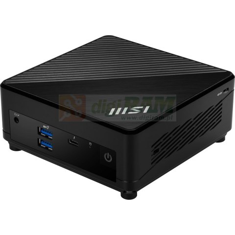 MSI Cubi 5 12M-002EU i5-1235U 8GB SSD512GB M.2 Win11 Pro Black