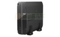 Qnap TS-410E-8G, Tower,  4 x 2.5" SATA SSD , Intel Celeron J6412 4C/4T, onboard 8GB (not expandable), 2 x 2.5GbE, External adapt