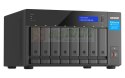 Qnap TVS-h874-i5-32G, Tower, 8 x 2.5"/3.5" SATA, Intel Core i5-12400 6C/12T, 32GB DDR4 (Max. 128GB), 2 x 2.5GbE, Single PSU, 250