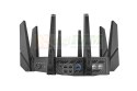 Router Asus ROG Rapture GT-AXE16000 Wi-Fi AX16000 2xWAN/LAN 10Gb/s 1xWAN 2,5Gb/s 4x LAN 1Gb/s