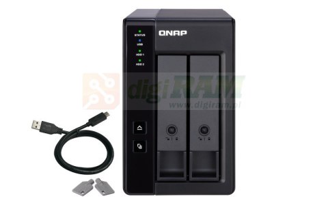 Serwer NAS QNAP TR-002 (USB-C)