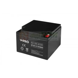 Akumulator VOLT POLSKA AGM VPRO 12V 26Ah
