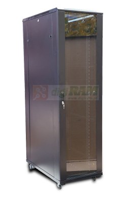 EXTRALINK SZAFA RACK STOJĄCA 42U 800X800 CZARNA